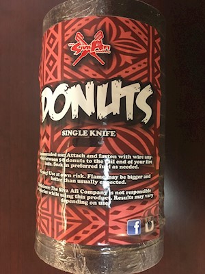 Fire Knife Donuts - Large                                                  